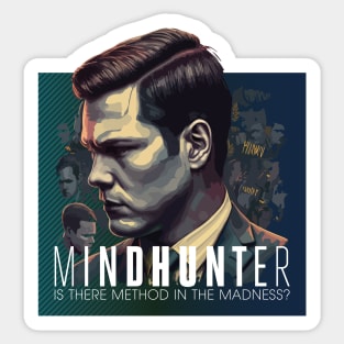 Mindhunter Sticker